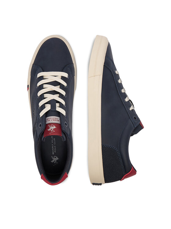 Beverly Hills Polo Club Beverly Hills Polo Club Sneakersy CWBEO-V5-MASON Granatowy
