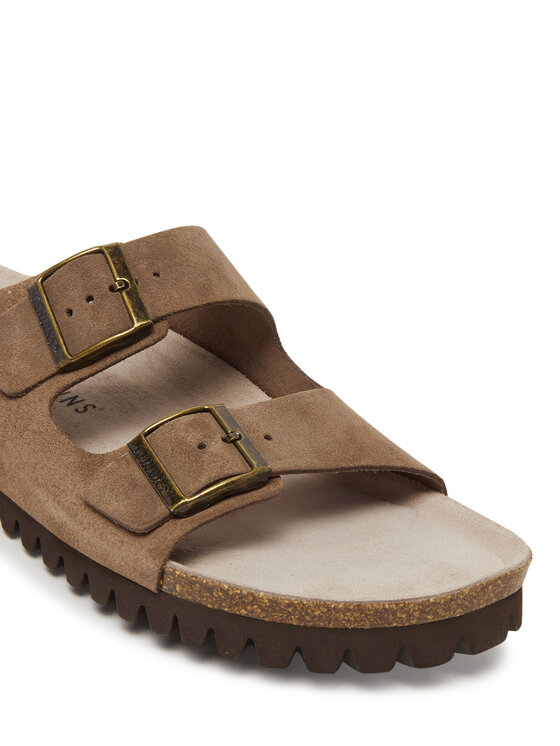 Genuins Genuins Plätud Hawaii Velour G106238 Pruun