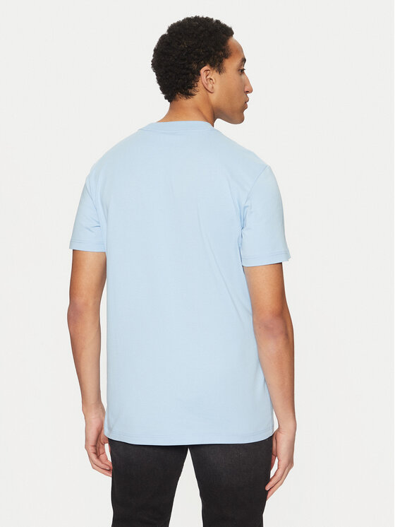 Calvin Klein Jeans Calvin Klein Jeans Marškinėliai J30J326683 Žydra Regular Fit