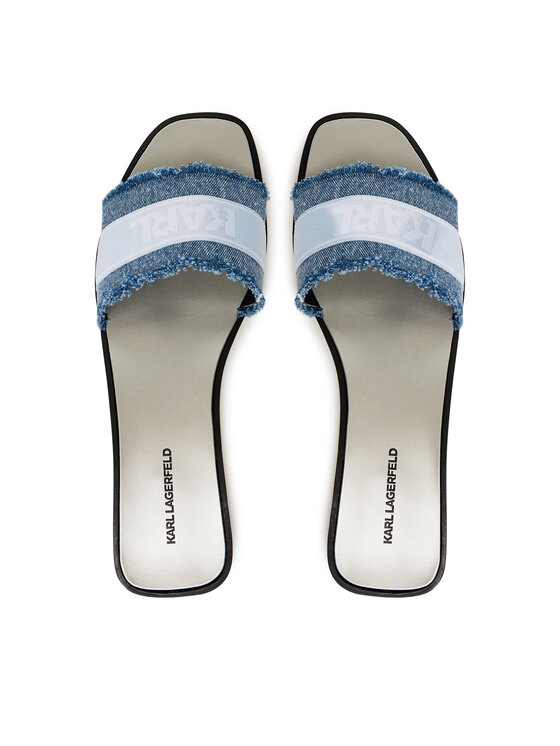 KARL LAGERFELD KARL LAGERFELD Παντόφλες Skoot II KL80411 Μπλε