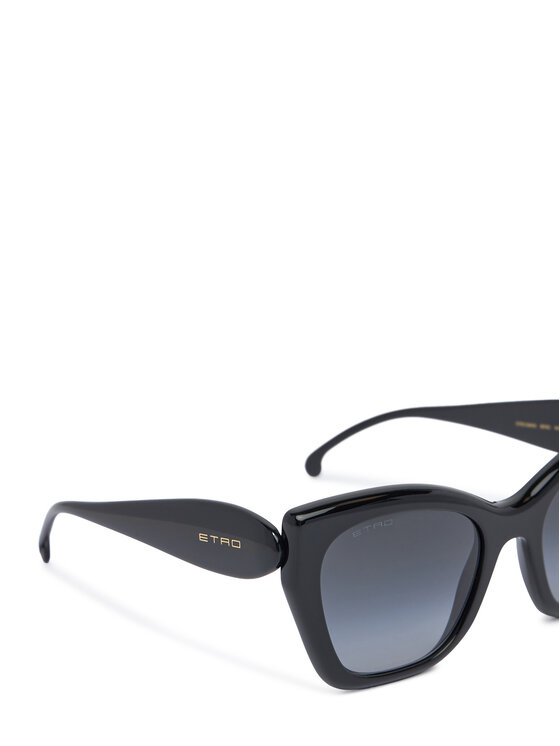 Etro Etro Okulary przeciwsłoneczne 0084/S 207825 Czarny
