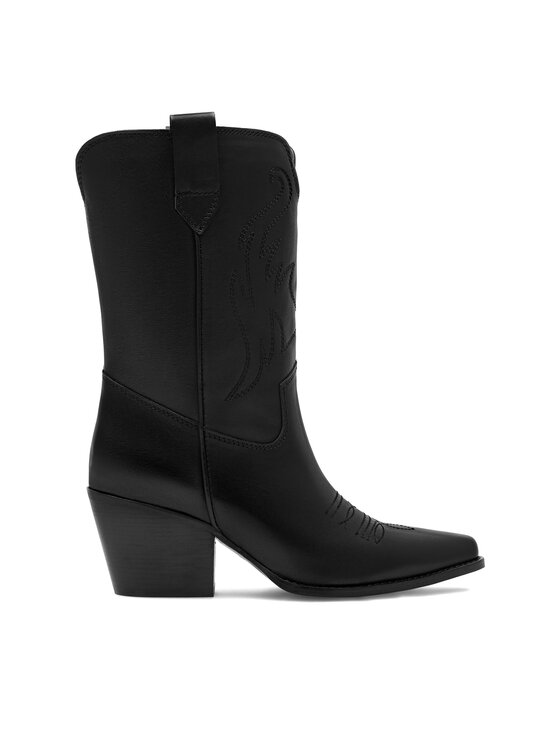 Badura Badura Kaubojiški batai CEO-222FW92 Juoda