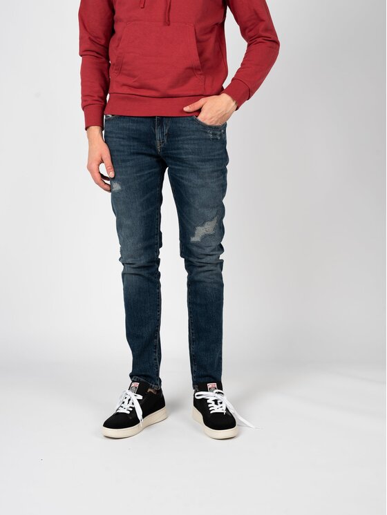 Diesel Diesel Jeansy A12025-R9F05 Modrá Slim Fit
