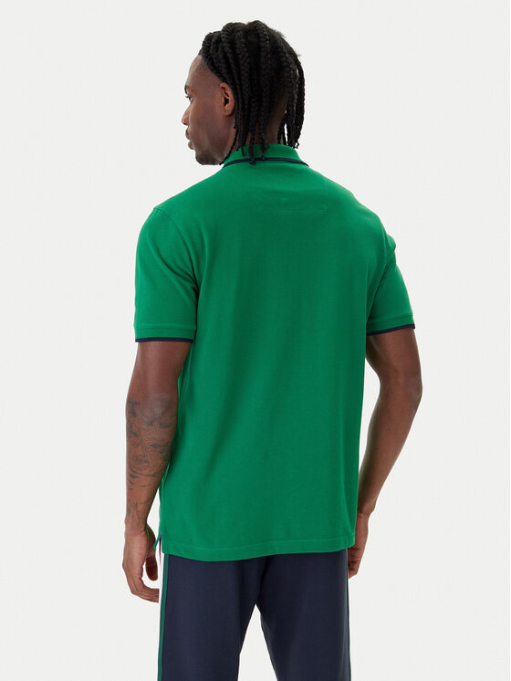 Aeronautica Militare Aeronautica Militare Polokošeľa 261PO1308UP00082 Zelená Regular Fit