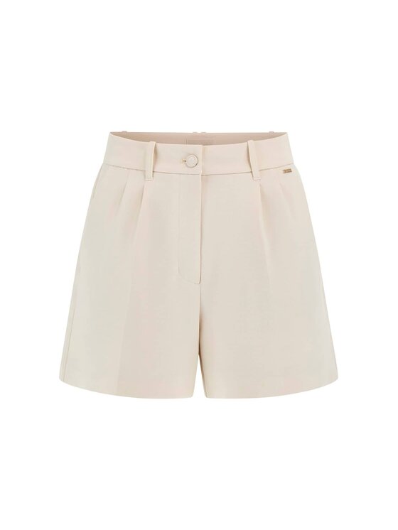 Guess Guess Spódnica 176083 Biały Classic Fit