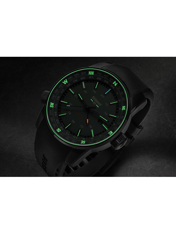 Traser Traser Zegarek TS-109744 Zielony