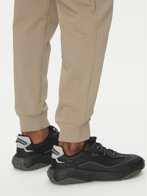 HUGO HUGO Spodnie dresowe Dayote232 50489617 Brązowy Regular Fit