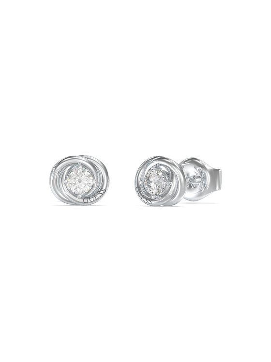 Guess Guess Σκουλαρίκια JUBE04065JWRHT/U Ασημί