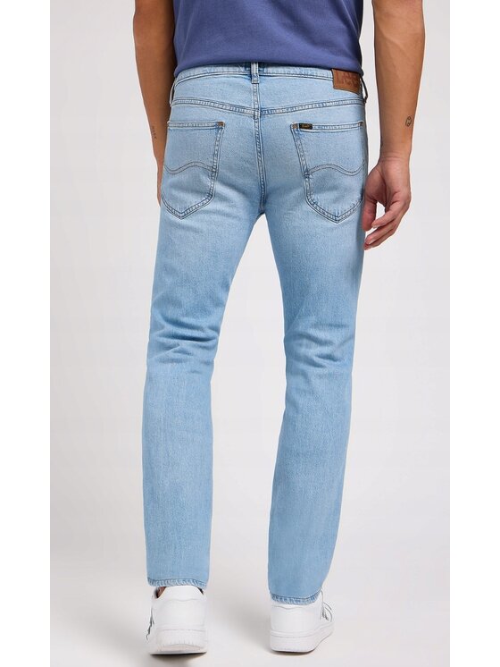 Lee Lee Jeansy Daren Zip Fly Niebieski Regular Fit