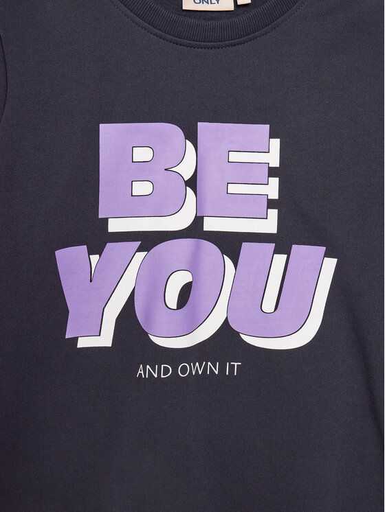 Kids ONLY Kids ONLY Світшот 15307578 Cиній Regular Fit