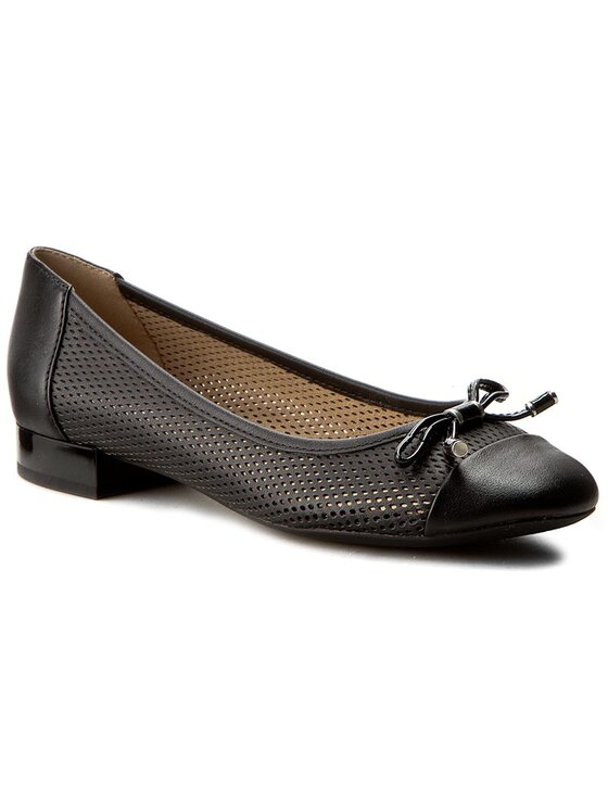 Geox Ballerines D Wistrey G D724GG 000BC C9999 Noir Modivo