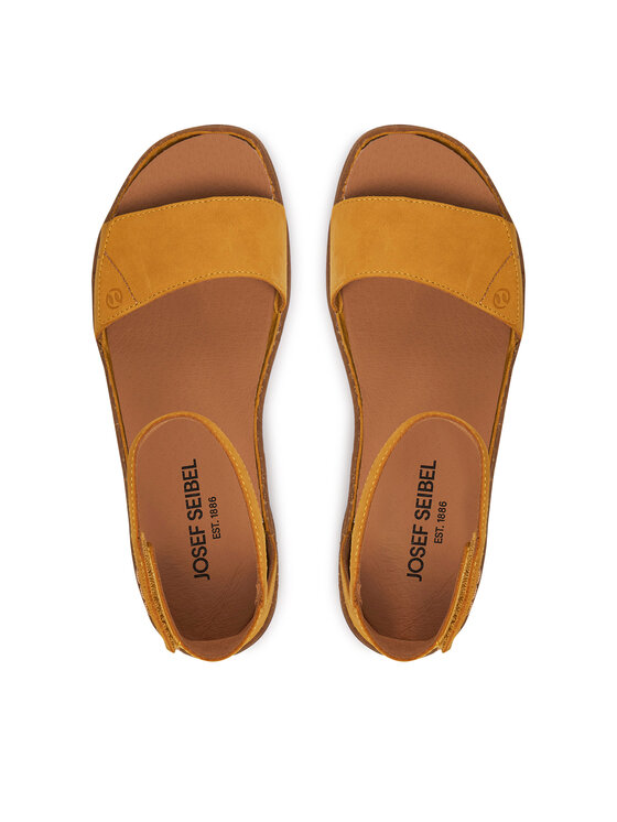 Josef Seibel Josef Seibel Босоніжки Caitlyn 02 75802 Жовтий