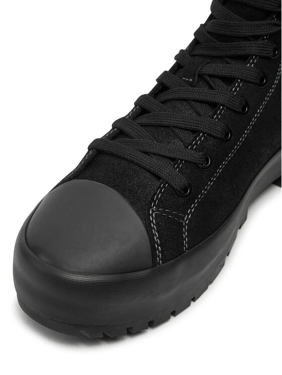 Calvin Klein Jeans Calvin Klein Jeans Trapery Lugged Hybrid High Laceup Auth YM0YM01092 Czarny
