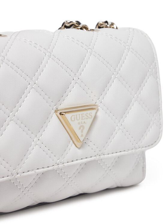 Guess Guess Τσάντα HWQG87 48740 Λευκό