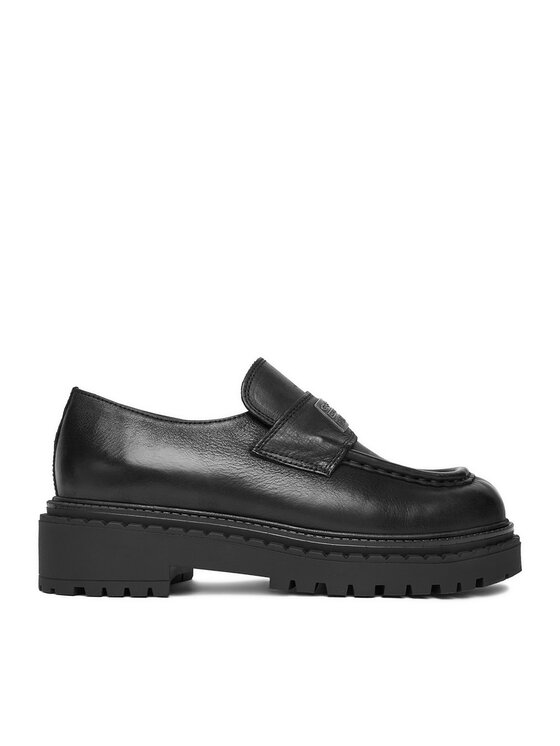 G-Star Raw G-Star Raw Loafersy EO-DOLUNAY-25FW05 Černá