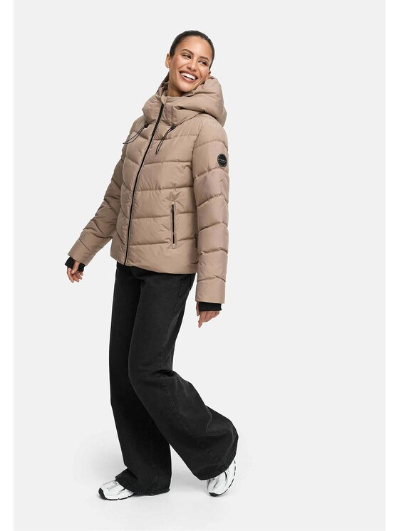 Marikoo Marikoo Kurtka zimowa Yukanii Szary Regular Fit