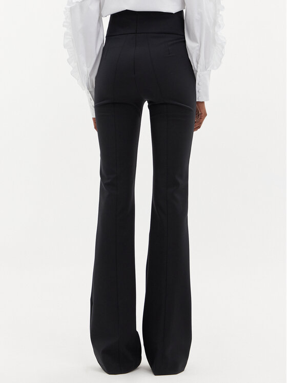 Babylon Babylon Hlače E00065 Crna Regular Fit