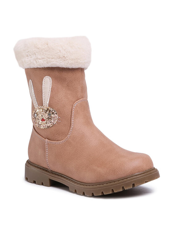 Nelli Blu Kozaki CS1575-02 Różowy