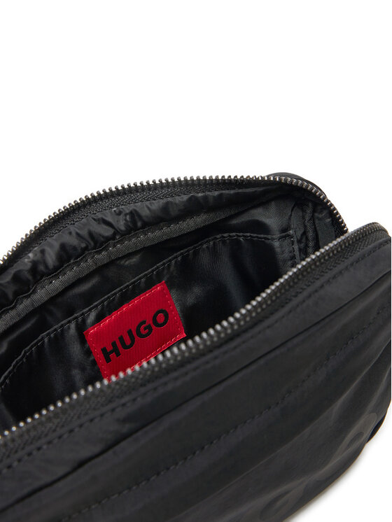 HUGO Hugo Crossover torbica Quentyn 50529428 Crna