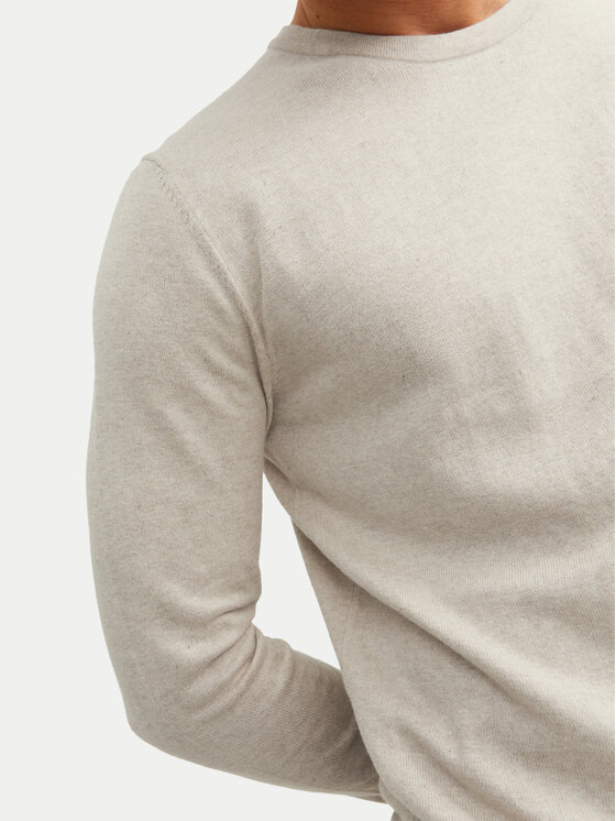 Jack&Jones Jack&Jones Kampsun Emil 12208364 Beež Regular Fit