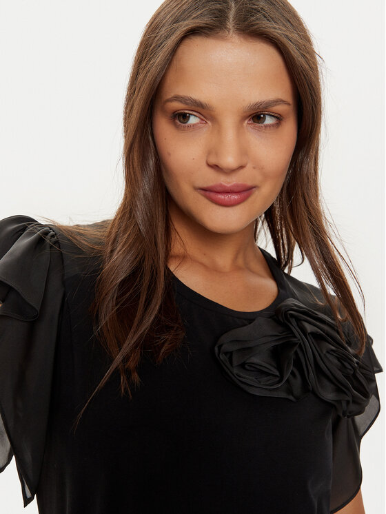 Liu Jo Liu Jo Bluza WF4183 J5003 Črna Regular Fit