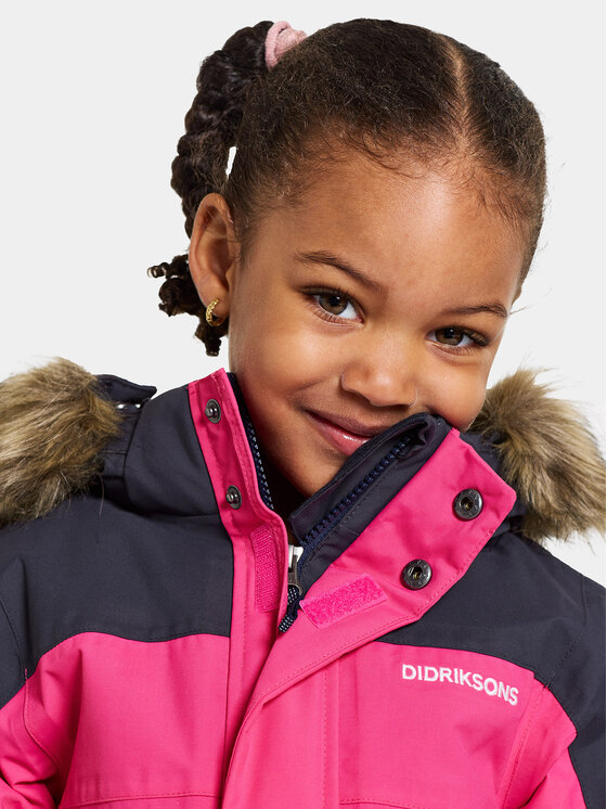 Didriksons Didriksons Winteranzug Bjärven Kds Cover 2 504966 Rosa Regular Fit