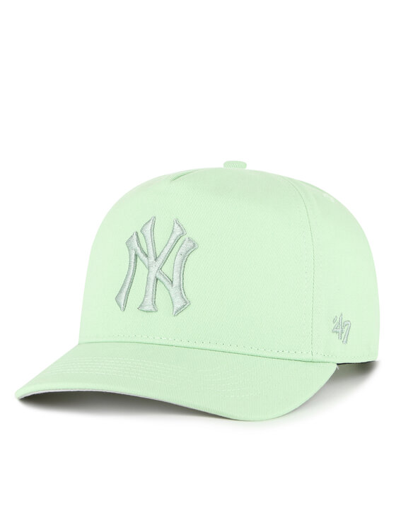 47 Brand 47 Brand Șapcă MLB New York Yankees B-FHTCH17GWP Verde