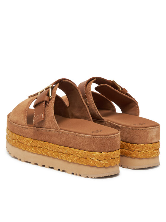 Ugg Ugg Natikači W Aubrey Slide 1167451 Rjava