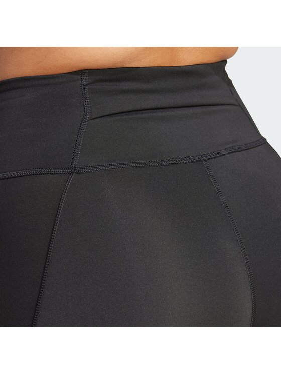 adidas adidas Legginsy 133133 Czarny Fitted Fit