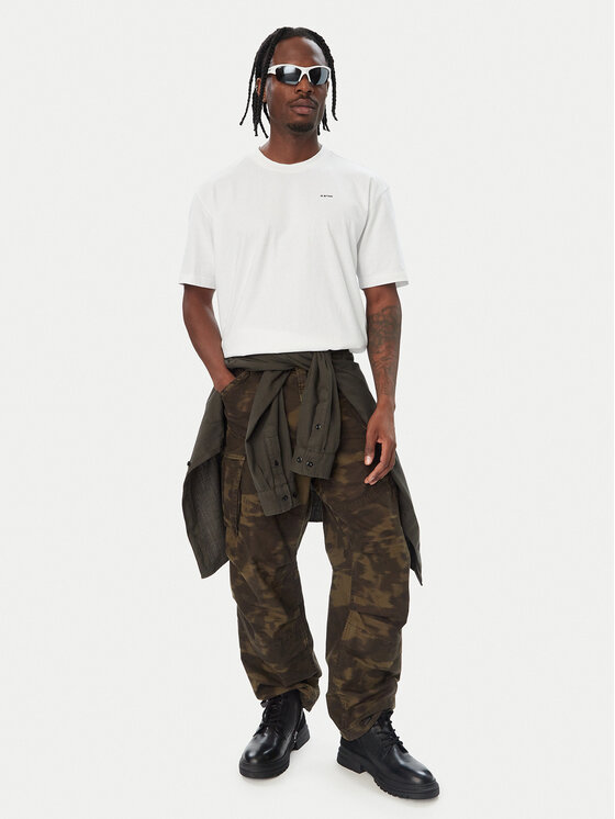 G-STAR G-STAR T-shirt D28588 D593 Bianco Relaxed Fit