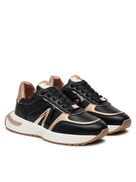 Alexander Smith Alexander Smith Sneakersy Hyde 1346 Černá