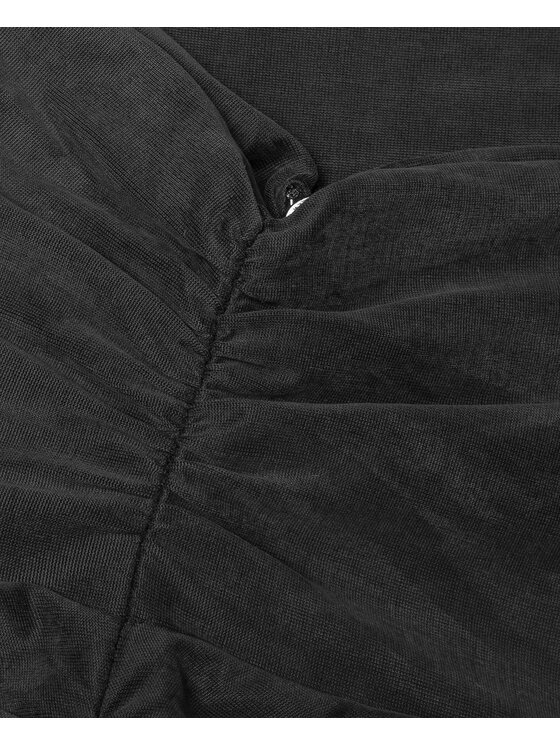 BENU BENU Sukienka wieczorowa Cuprp Czarna Czarny Slim Fit