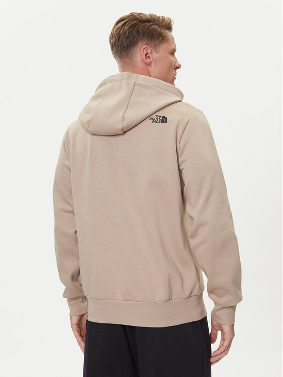 The North Face The North Face Bluză Fine NF0A89EU Bej Regular Fit
