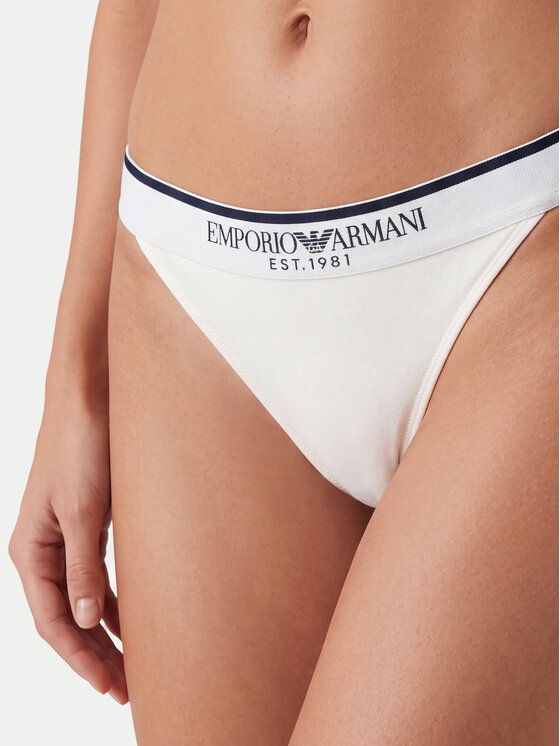 Emporio Armani Underwear Emporio Armani Underwear Set de tanga﻿ EW000405 AF27298 U1131 Alb