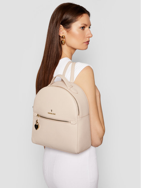 Trussardi Trussardi Ruksak Pre Lily Backpack 75B01120 Bež