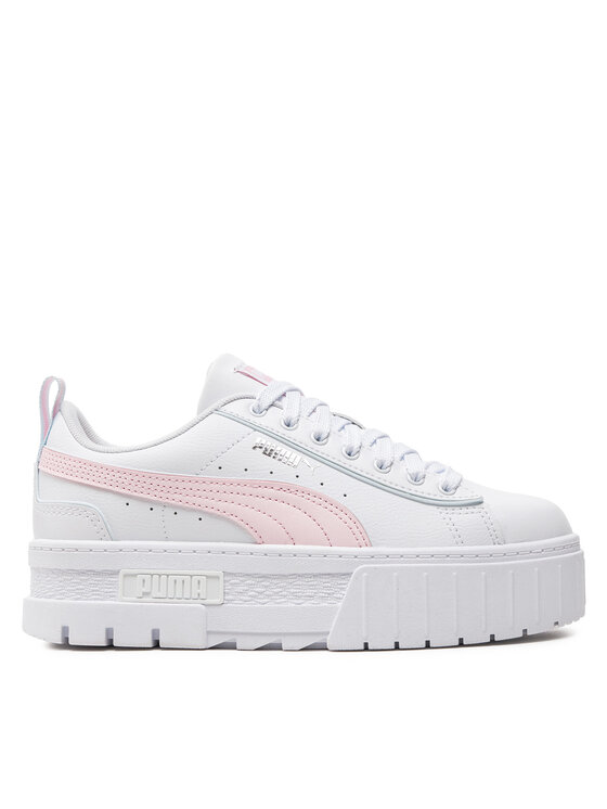 Puma Sneakers Mayze Lth Piping Jr 396664-02 Alb