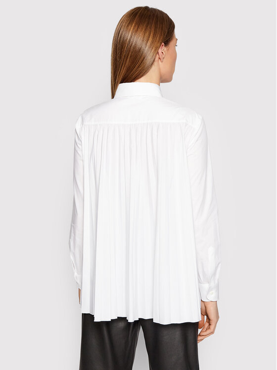 Camicia WR0ABH75 Bianco Regular Fit