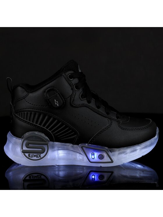 Skechers led sneakers outlet