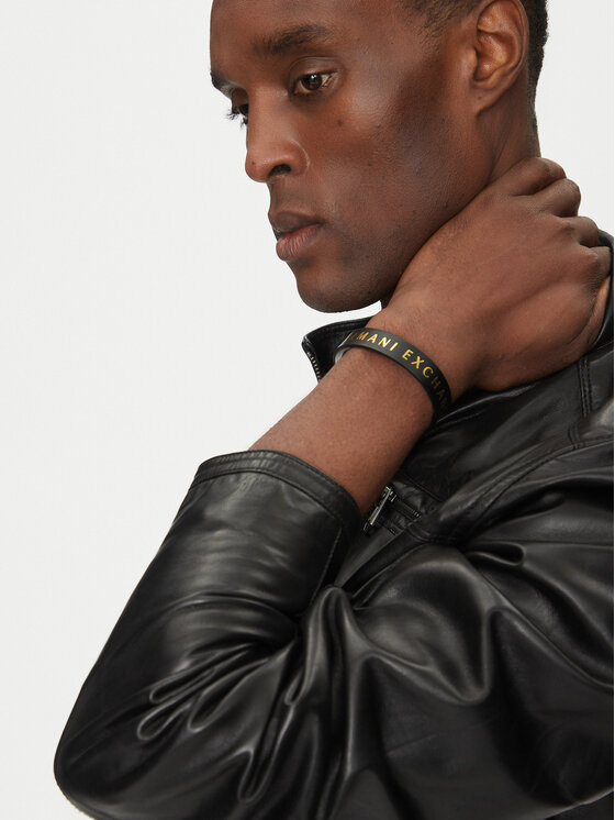 Armani Exchange Armani Exchange Náramek Logo AXG0107040 Bílá