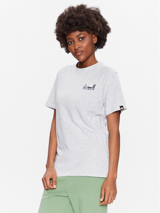 ELLESSE T-Shirt 'Silo' in Offwhite | ABOUT YOU