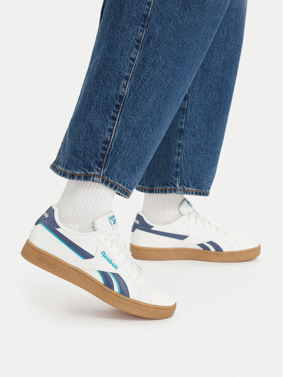 Reebok Сникърси CEO-COURT RETRO 100260728 Бял