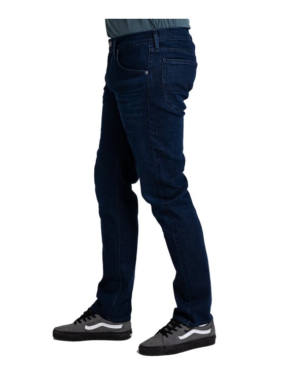 Lee Lee Jeansy Daren Zip Fly Niebieski Slim Leg
