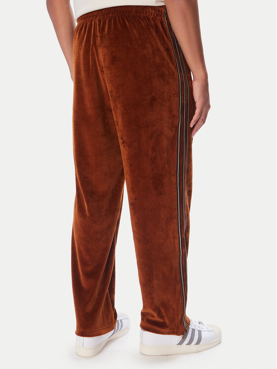 adidas adidas Jogginghose Firebrid Velour Track KE4164 Braun Regular Fit