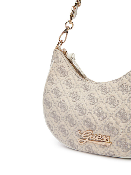 Guess Guess Дамска чанта J5BZ09 WFV20 Кремав