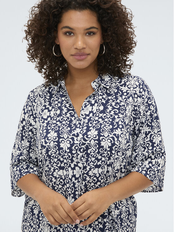 Fiorella Rubino Fiorella Rubino Abito da sera 7505T001763N0Z4 Blu Regular Fit