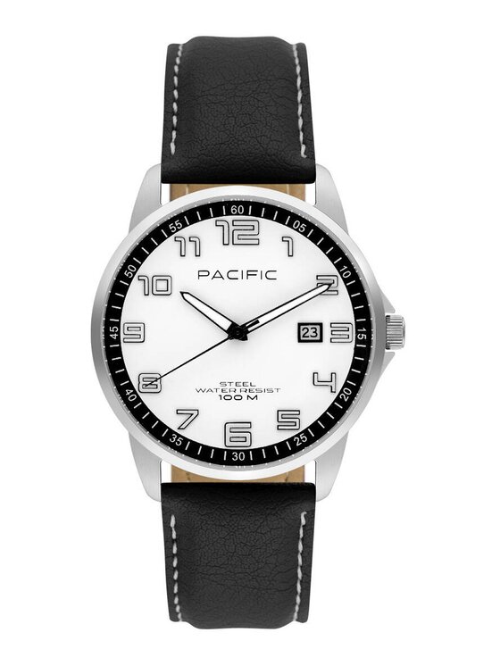 Pacific Pacific Zegarek PC00629 Czarny