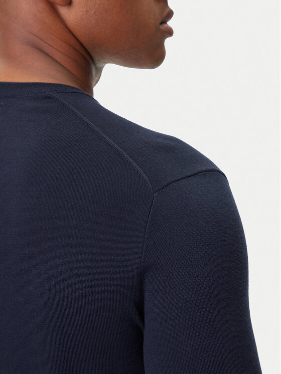 Polo Ralph Lauren Polo Ralph Lauren Pullover Ls Sf Cn Pp 710684957001 Dunkelblau Slim Fit