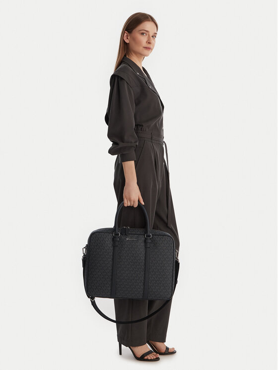 MICHAEL Michael Kors Geantă pentru laptop 33F5LHDA6B Negru