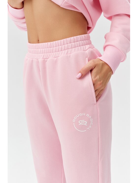 ROUGH RADICAL ROUGH RADICAL Pantaloni da tuta COTTON ACTIVE JOGGERS WOMEN Rosa Regular Fit