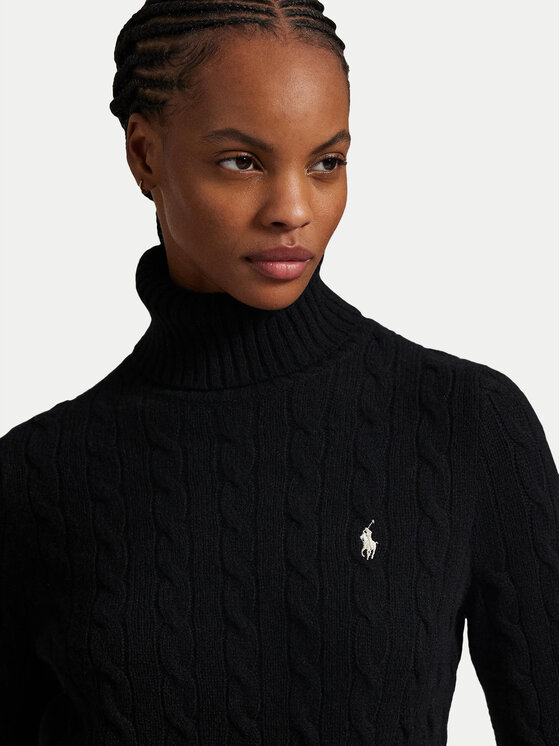 Polo Ralph Lauren Polo Ralph Lauren Rolák 211888686001 Černá Regular Fit